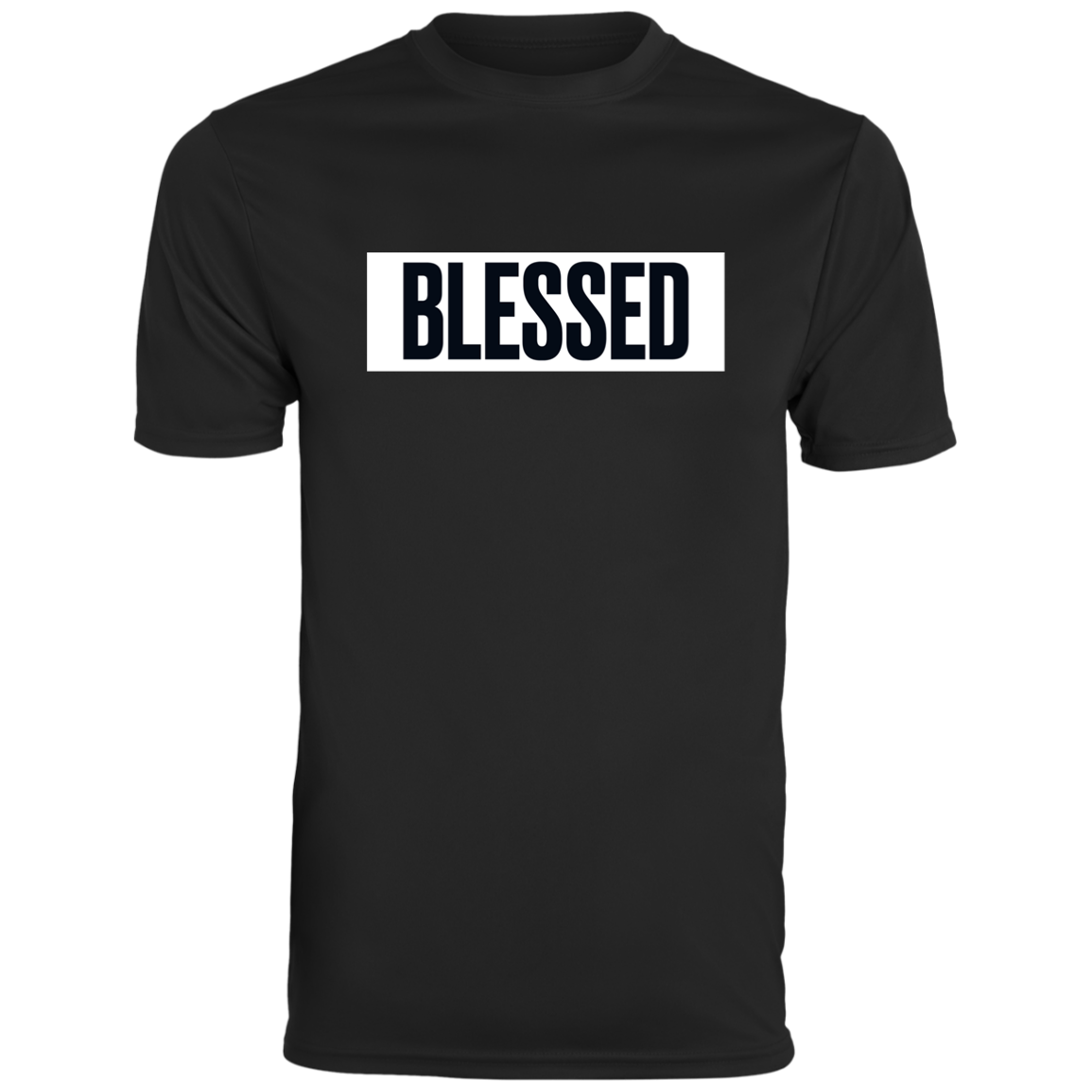 BLESSED Men's Moisture-Wicking Tee