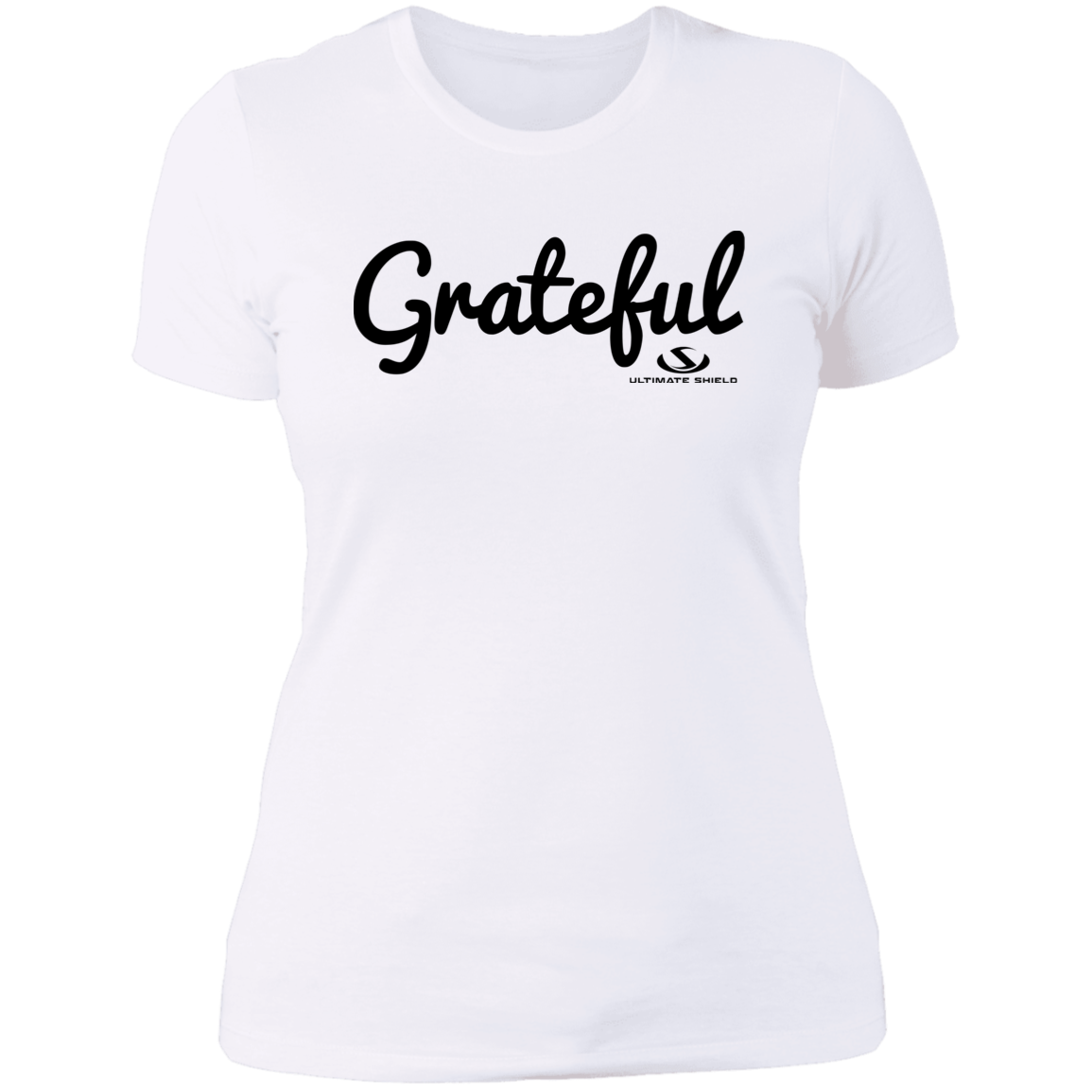 GRATEFUL Ladies' Boyfriend T-Shirt