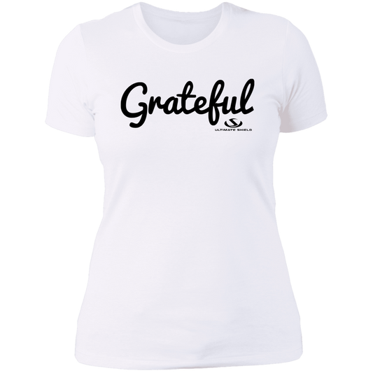 GRATEFUL Ladies' Boyfriend T-Shirt