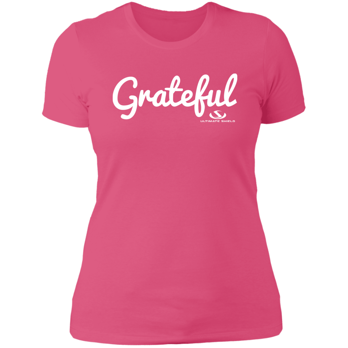 GRATEFUL Ladies' Boyfriend T-Shirt