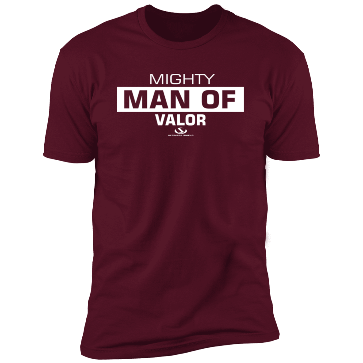 MIGHTY MAN OF VALOR  Premium Short Sleeve T-Shirt