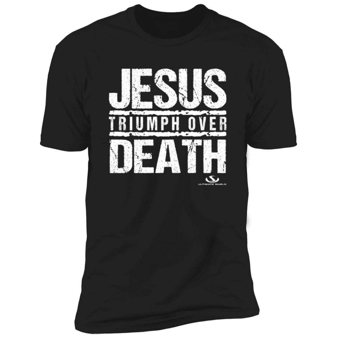 JESUS TRIUMPH OVER DEATH Premium Short Sleeve T-Shirt