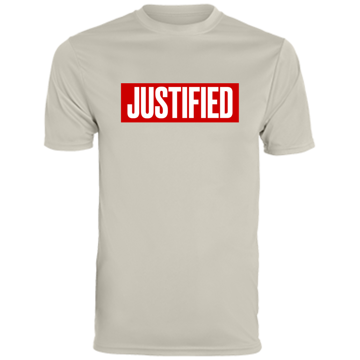 JUSTIFIED Men's Moisture-Wicking Tee