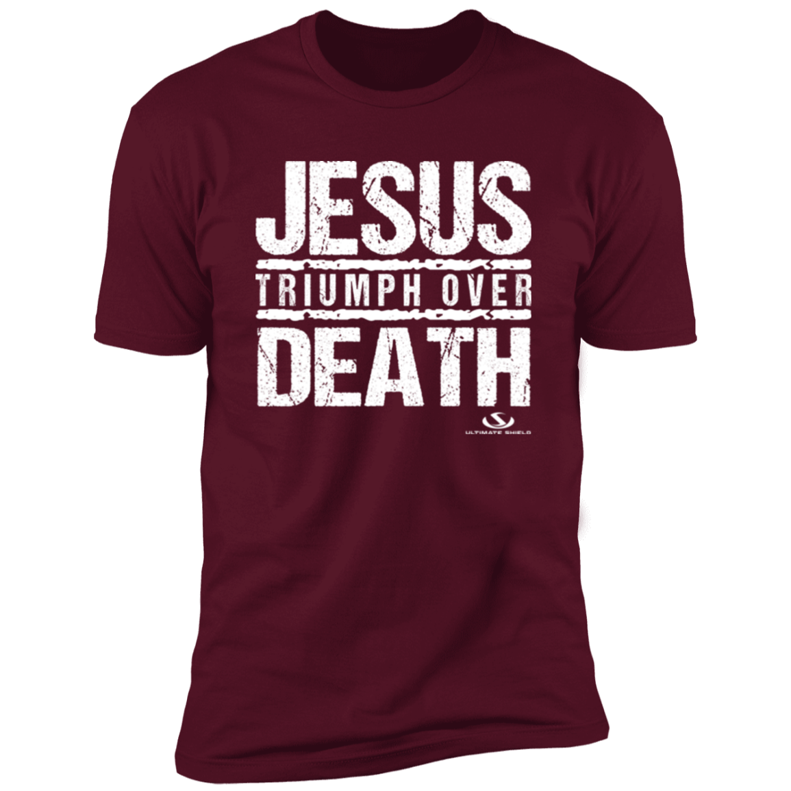 JESUS TRIUMPH OVER DEATH Premium Short Sleeve T-Shirt