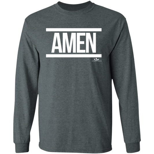 AMEN  LS T-Shirt 5.3 oz.