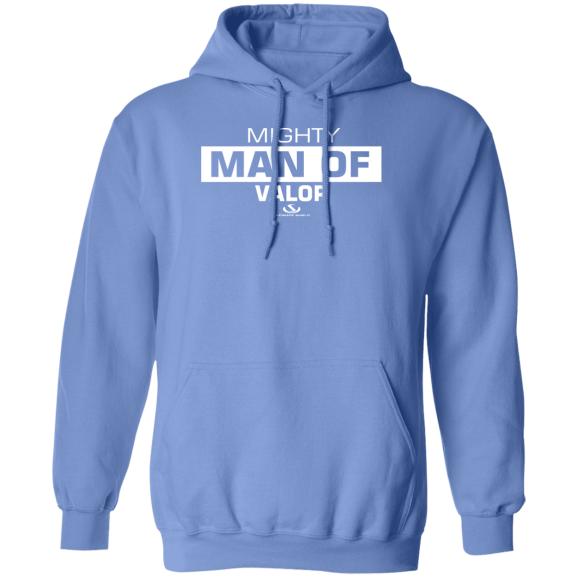 MIGHTY MAN OF VALOR Pullover Hoodie