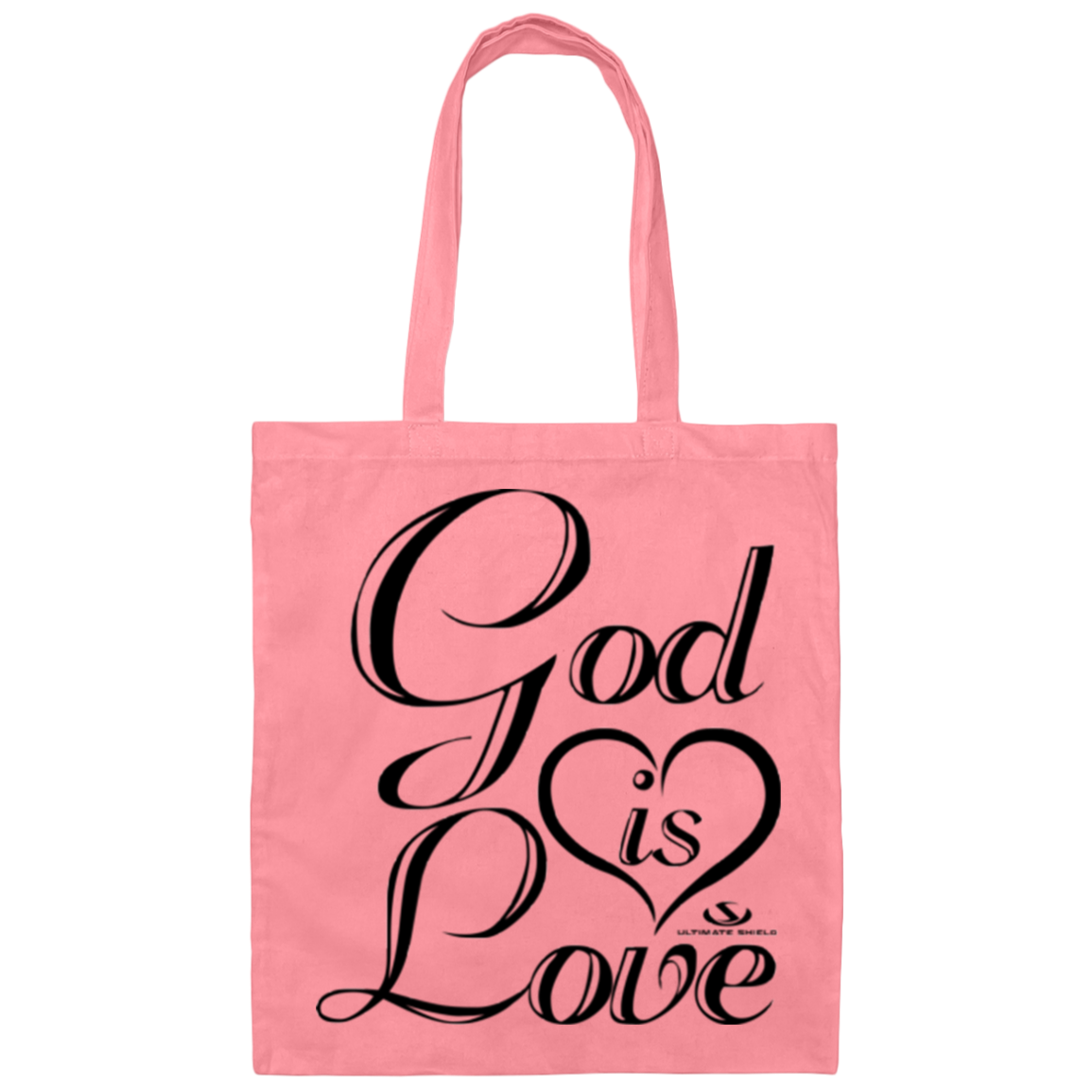 GOD IS LOVE  Canvas Tote Bag