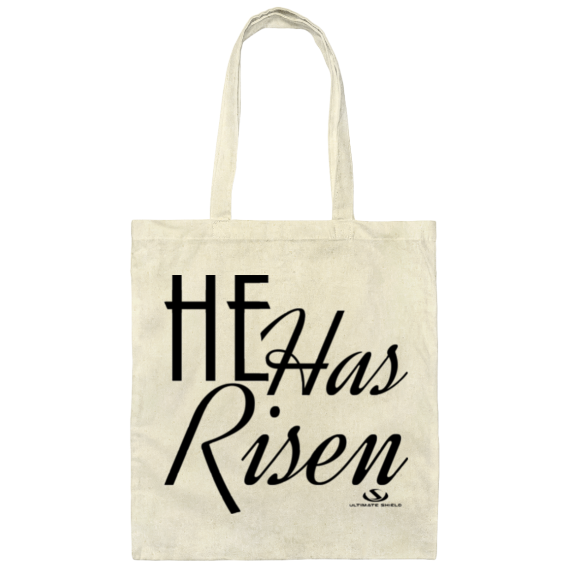 HE HAS RISEN Canvas Tote Bag