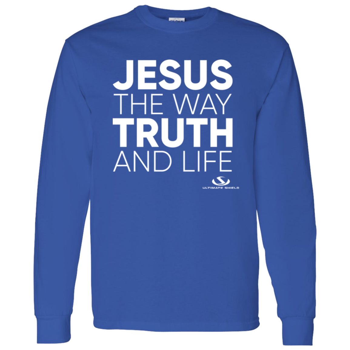 JESUS THE WAY  LS T-Shirt 5.3 oz.