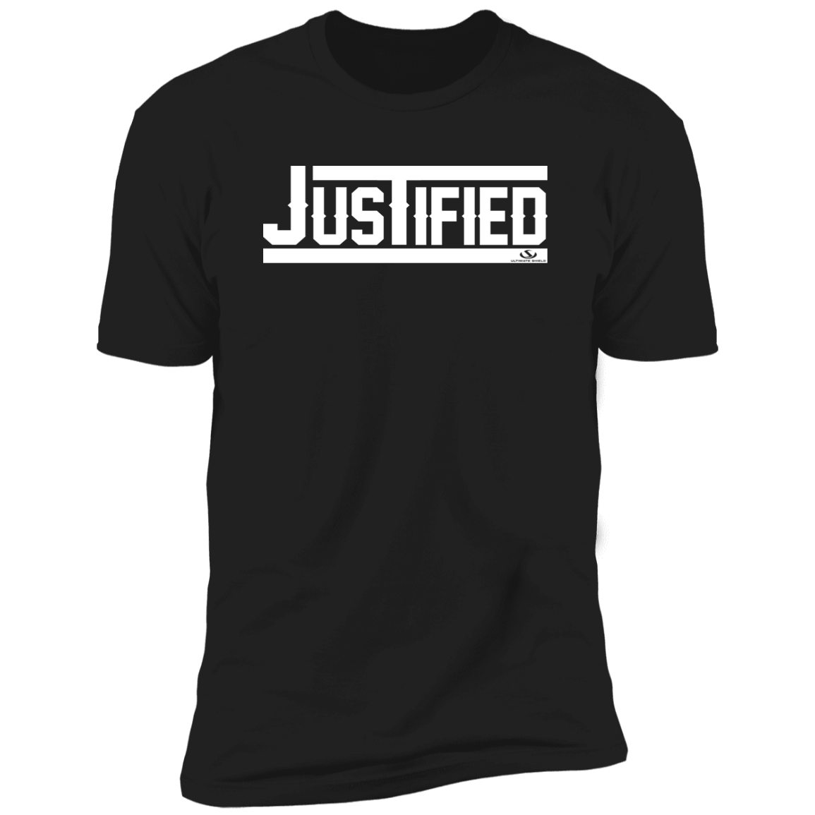 JUSTIFIED  Premium Short Sleeve T-Shirt