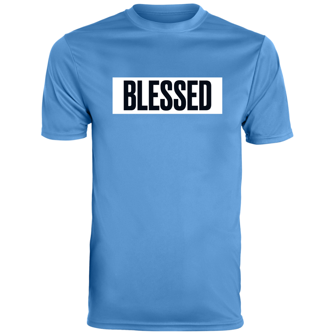 BLESSED Men's Moisture-Wicking Tee