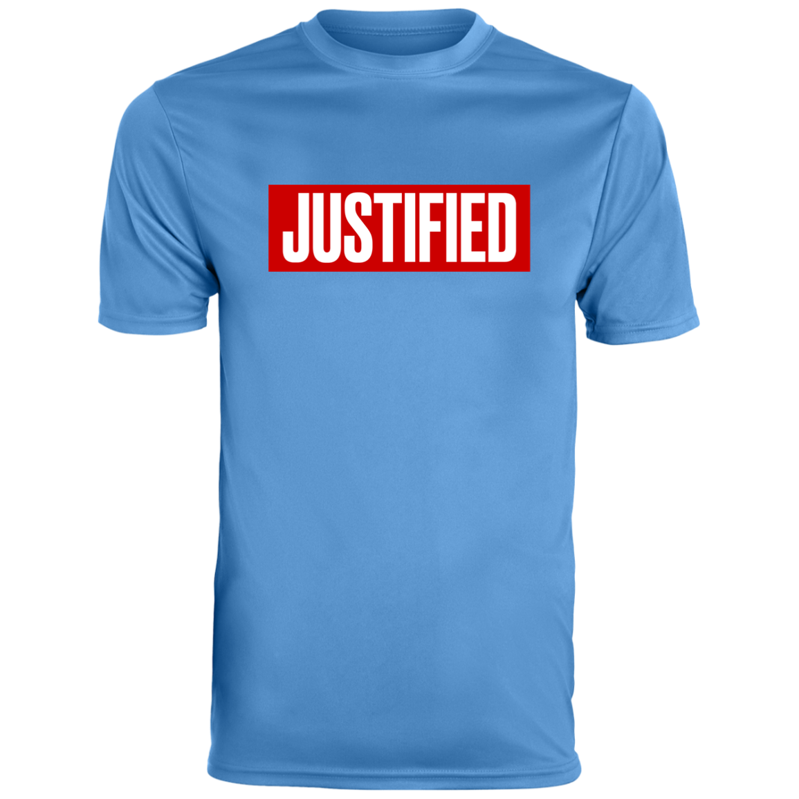 JUSTIFIED Men's Moisture-Wicking Tee