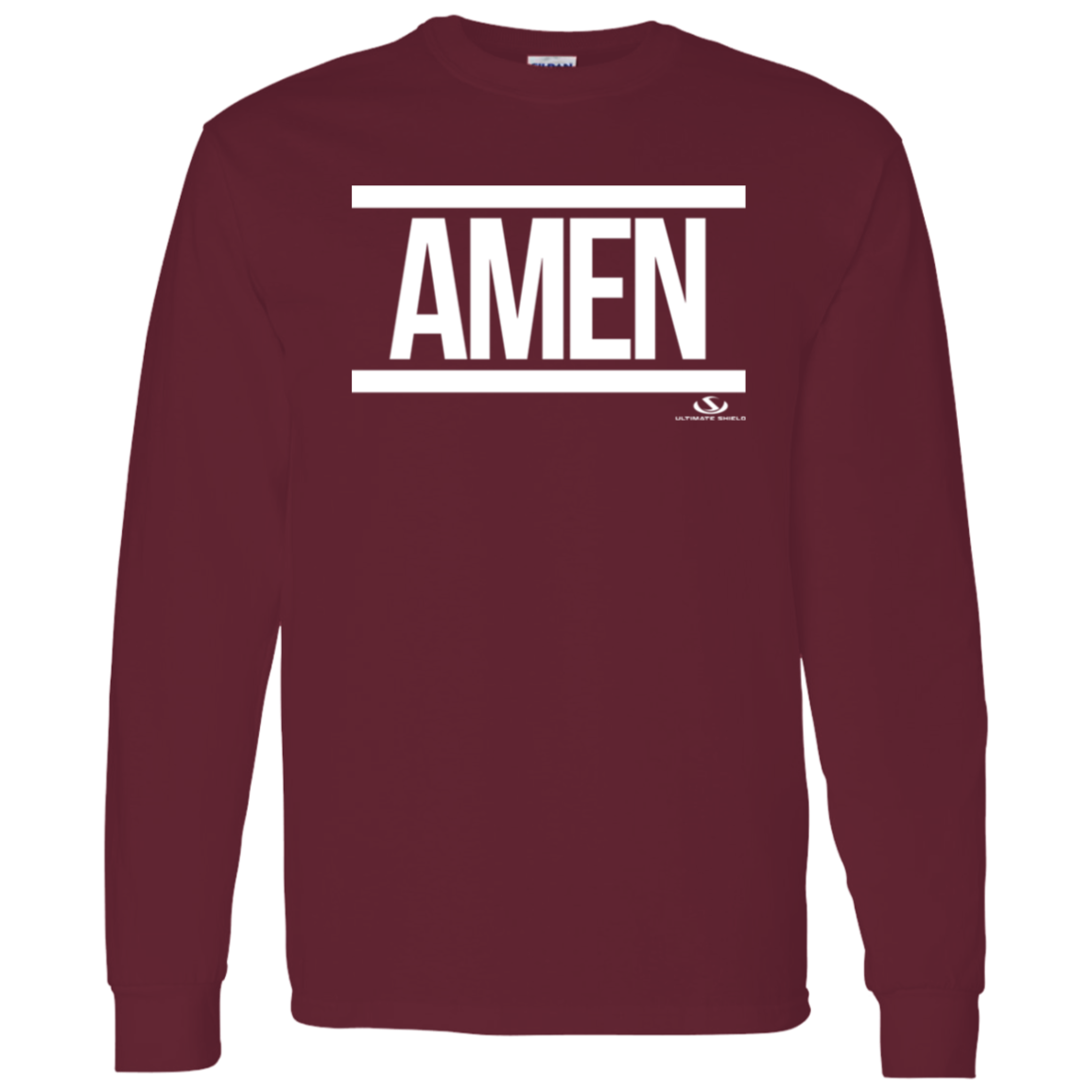 AMEN  LS T-Shirt 5.3 oz.