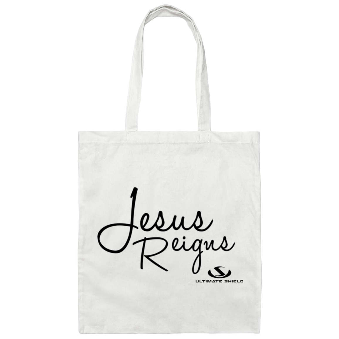 JESUS REIGNS Canvas Tote Bag