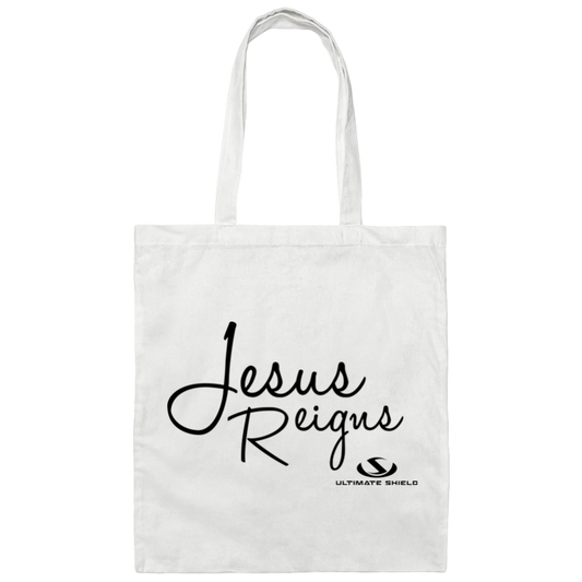 JESUS REIGNS Canvas Tote Bag