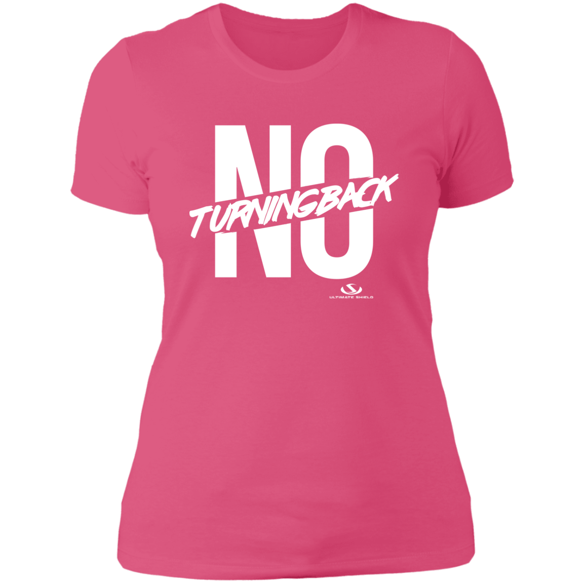 NO TURNING BACK Ladies' Boyfriend T-Shirt