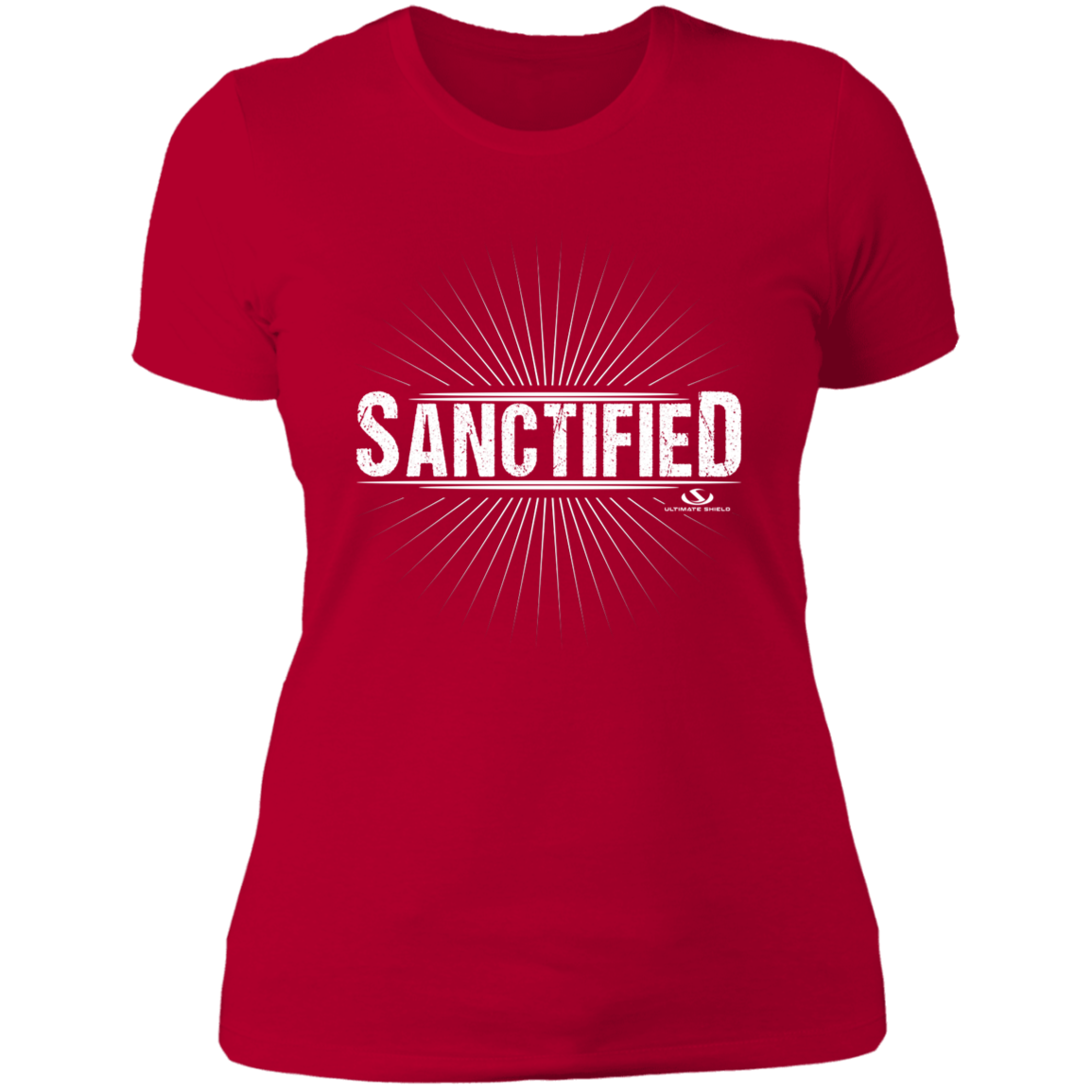 SANCTIFIED Ladies' Boyfriend T-Shirt