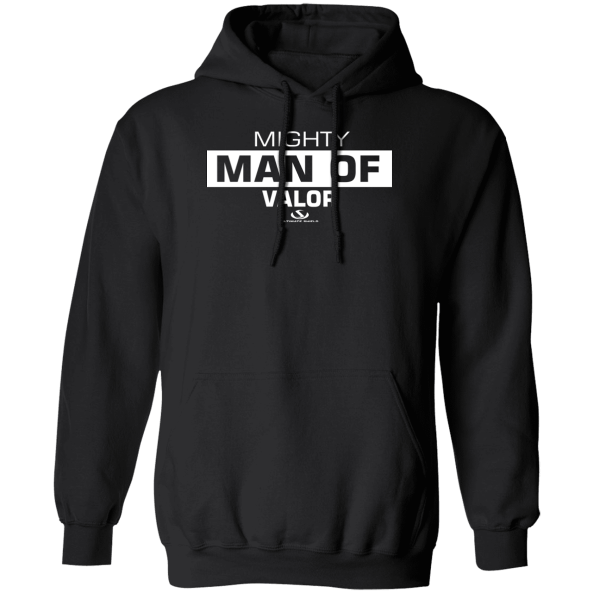 MIGHTY MAN OF VALOR Pullover Hoodie