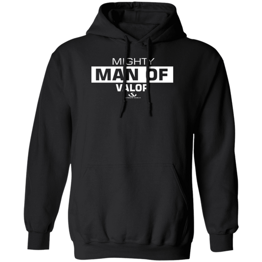 MIGHTY MAN OF VALOR Pullover Hoodie