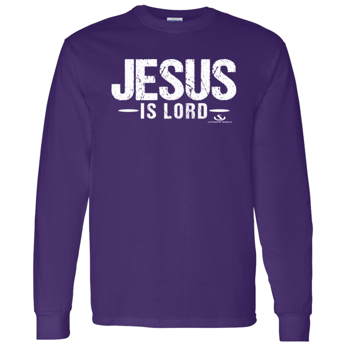 JESUS IS LORD LS T-Shirt 5.3 oz.