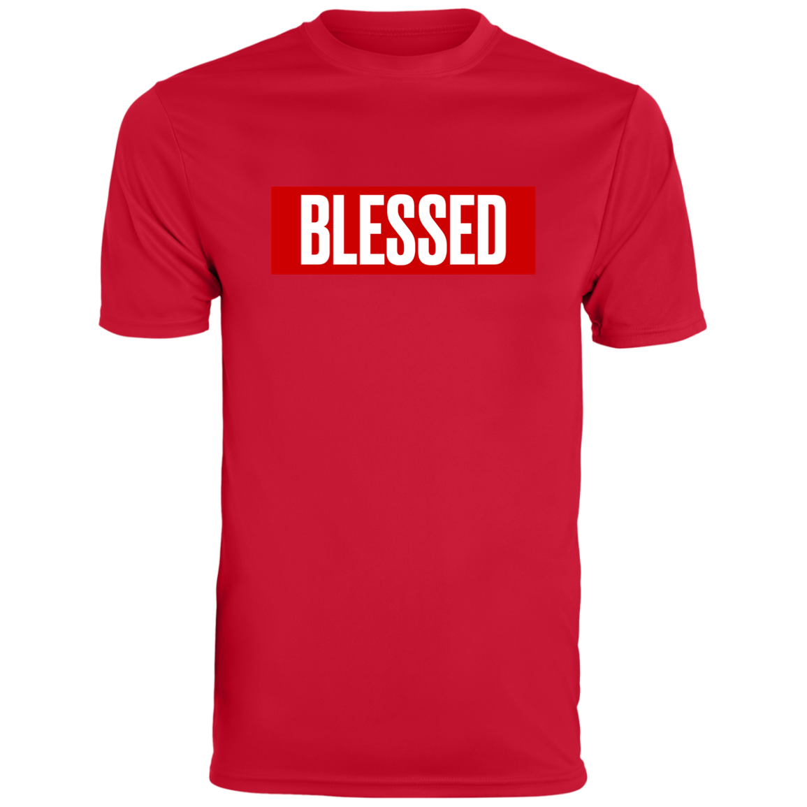 BLESSED Men's Moisture-Wicking Tee