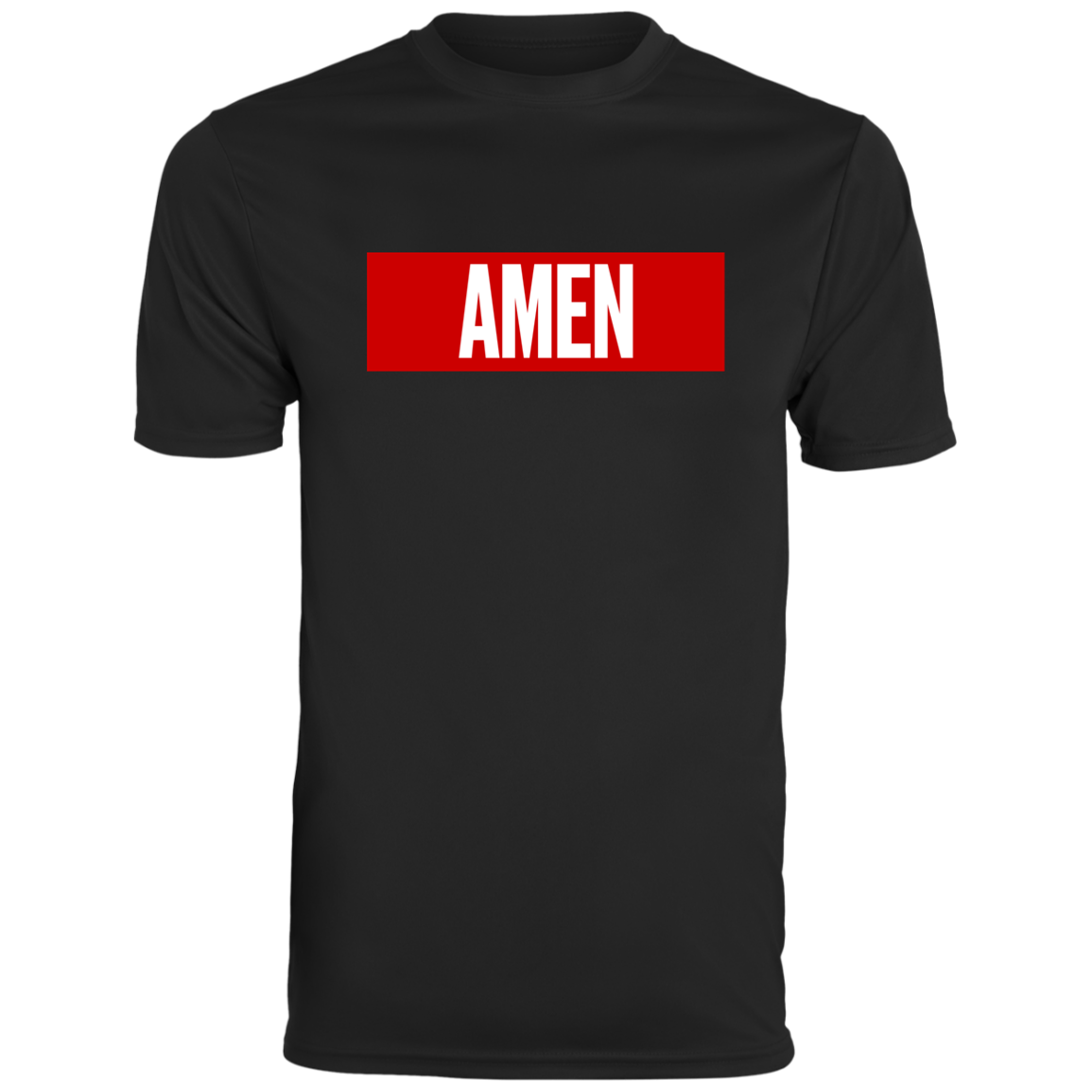 AMEN  Men's Moisture-Wicking Tee