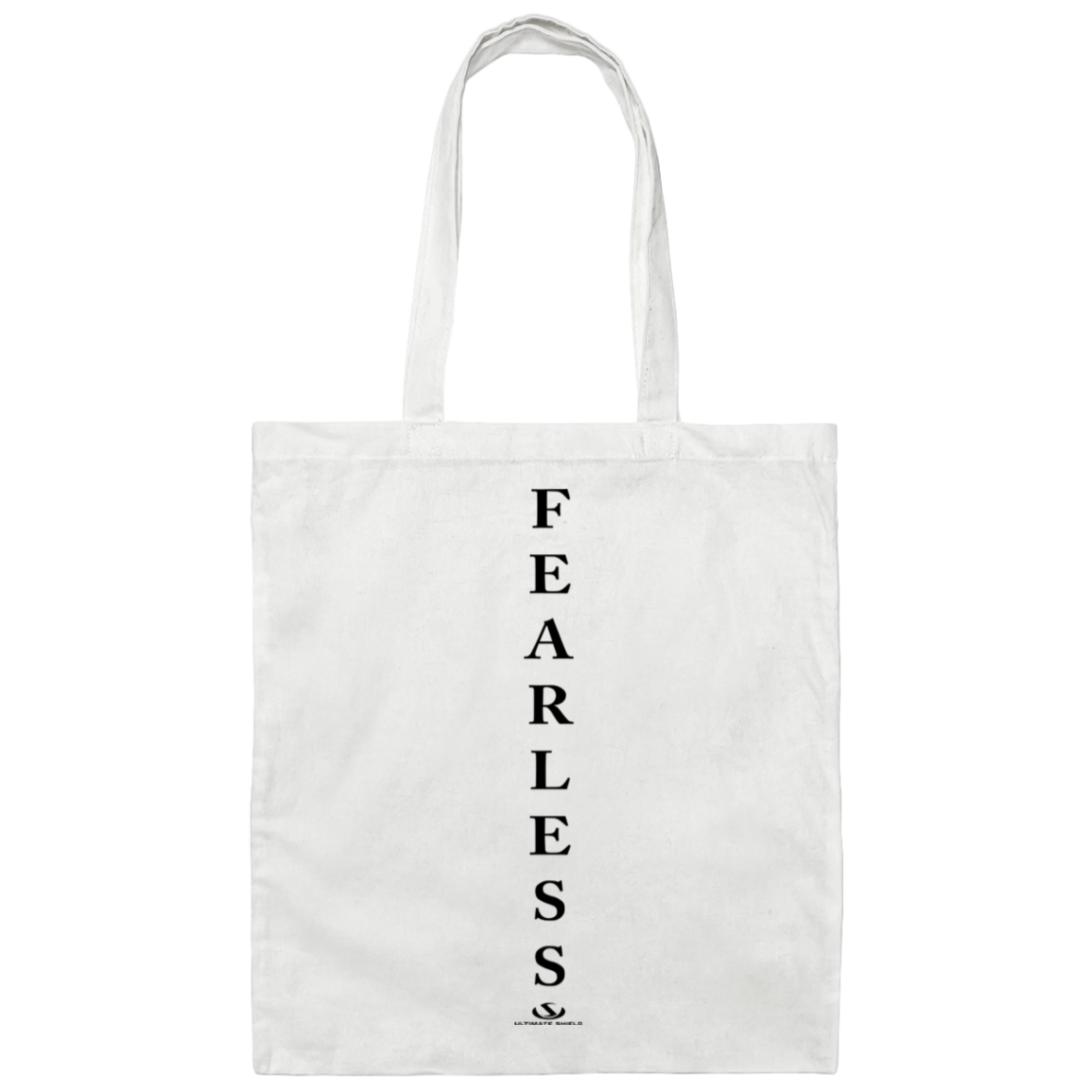 FEARLESS  Canvas Tote Bag