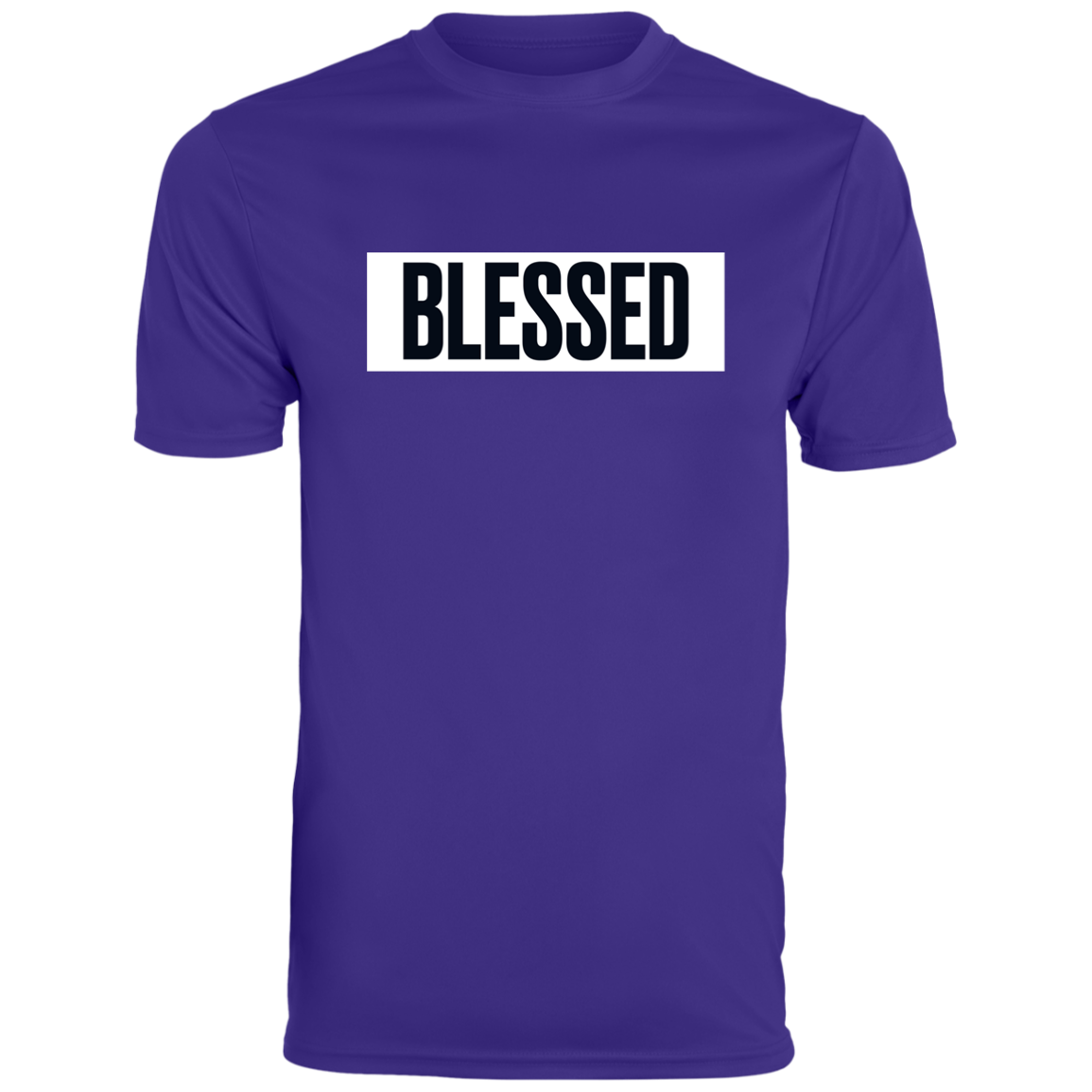 BLESSED Men's Moisture-Wicking Tee