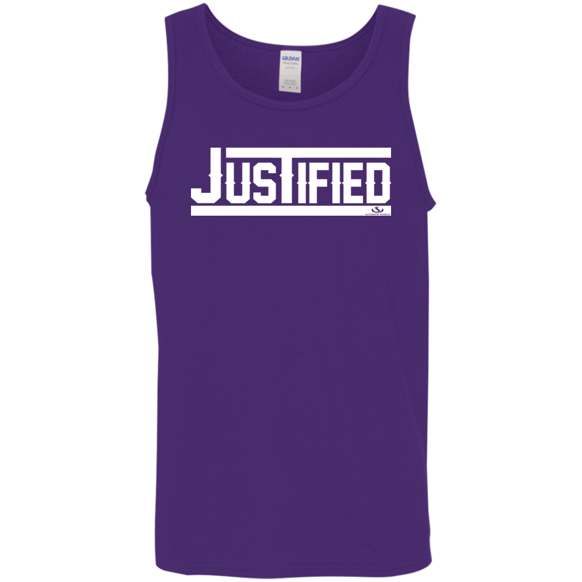 JUSTIFIED Cotton Tank Top 5.3 oz.