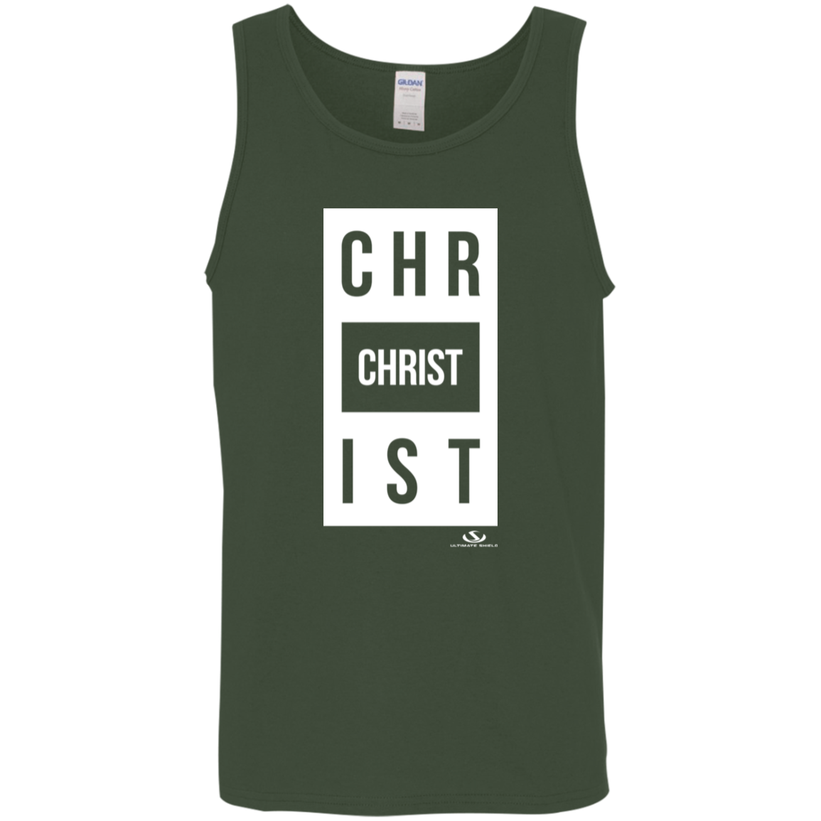 CHRIST  Cotton Tank Top 5.3 oz.