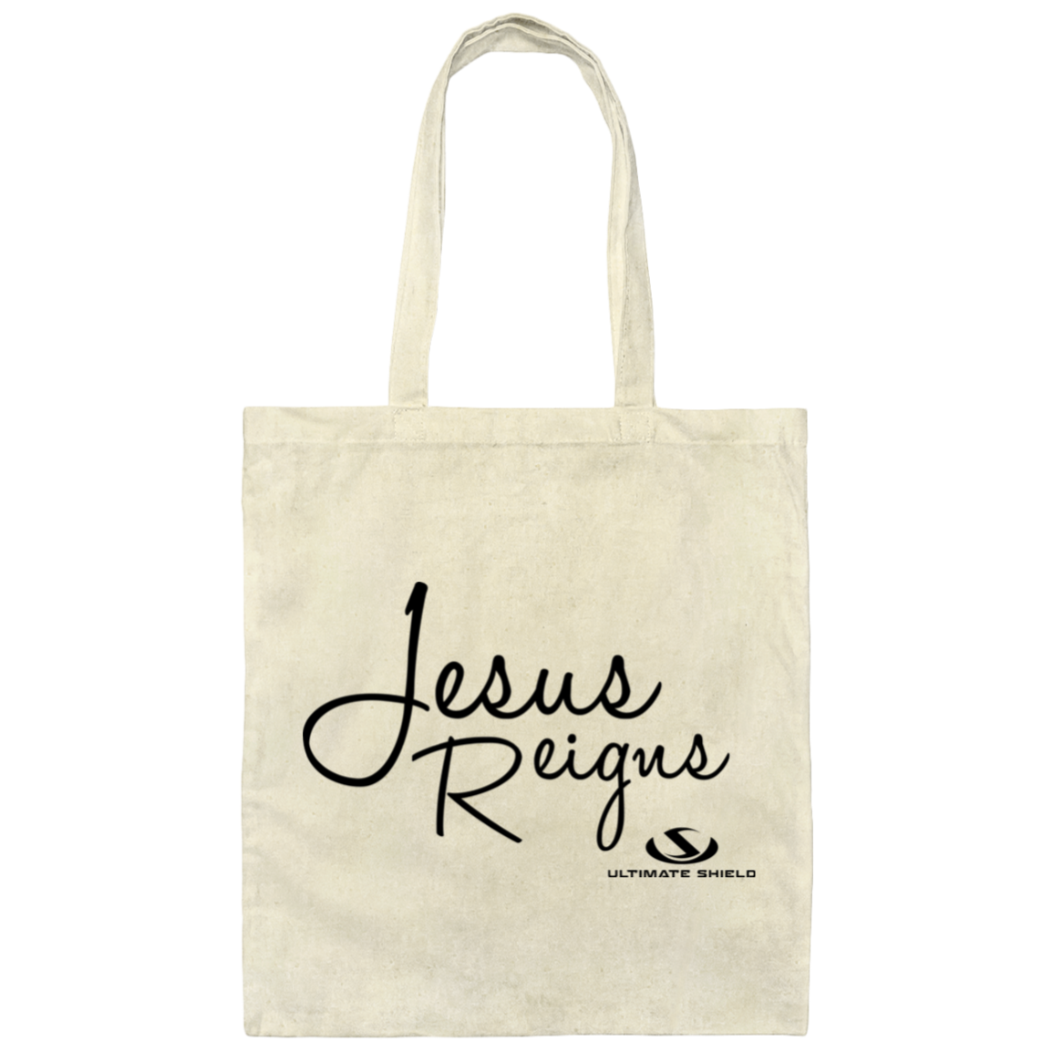 JESUS REIGNS Canvas Tote Bag