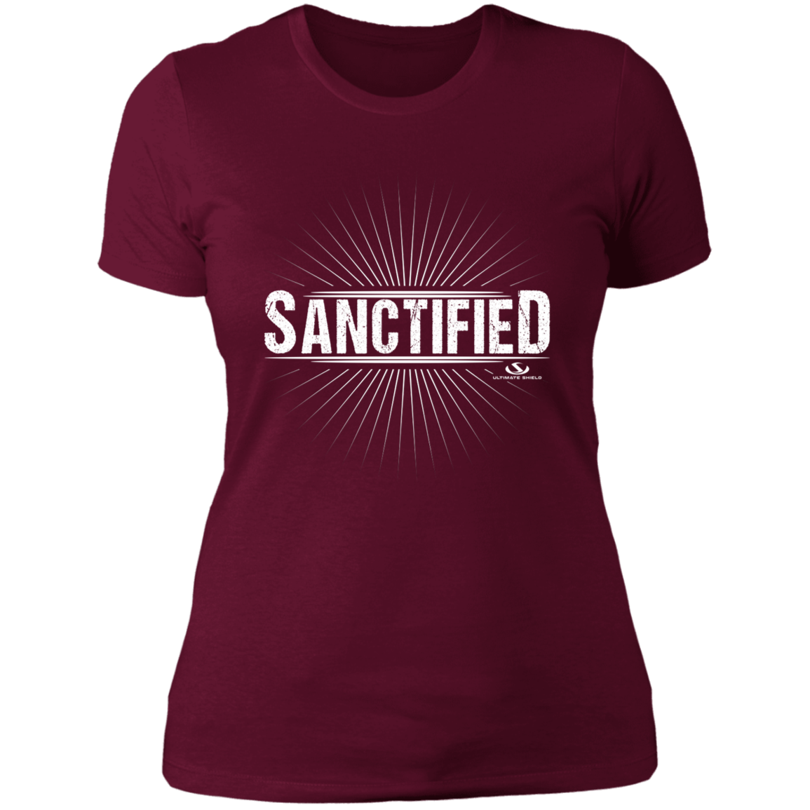 SANCTIFIED Ladies' Boyfriend T-Shirt