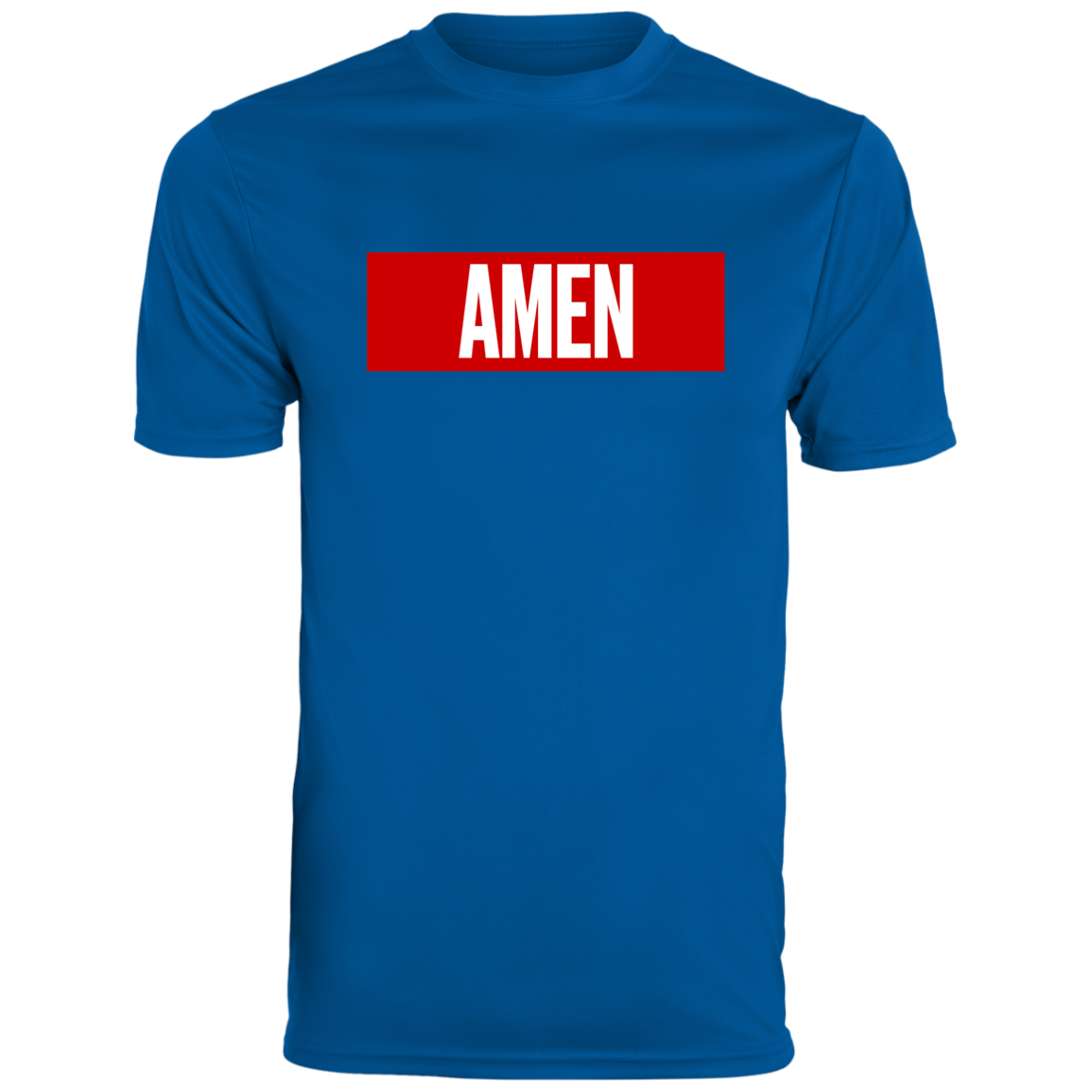 AMEN  Men's Moisture-Wicking Tee