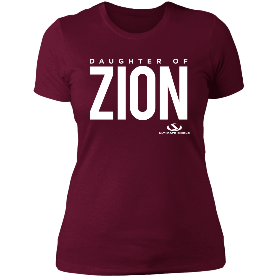 DAUGHTER OF ZION Ladies' Boyfriend T-Shirt