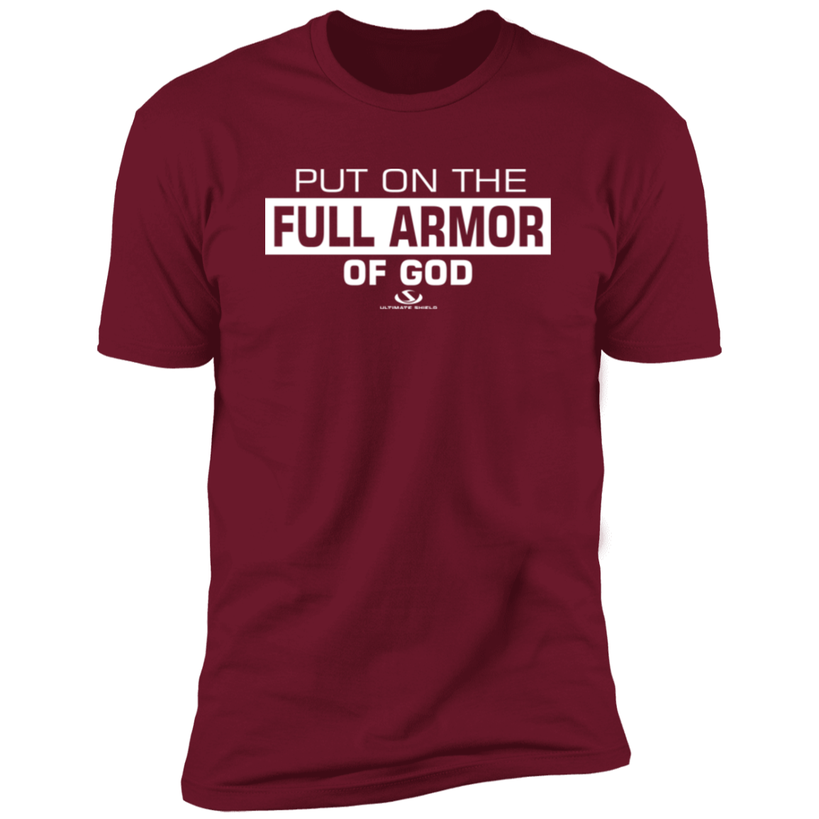 PUT ON THE FULL ARMOR OF GOD  Premium Short Sleeve T-Shirt