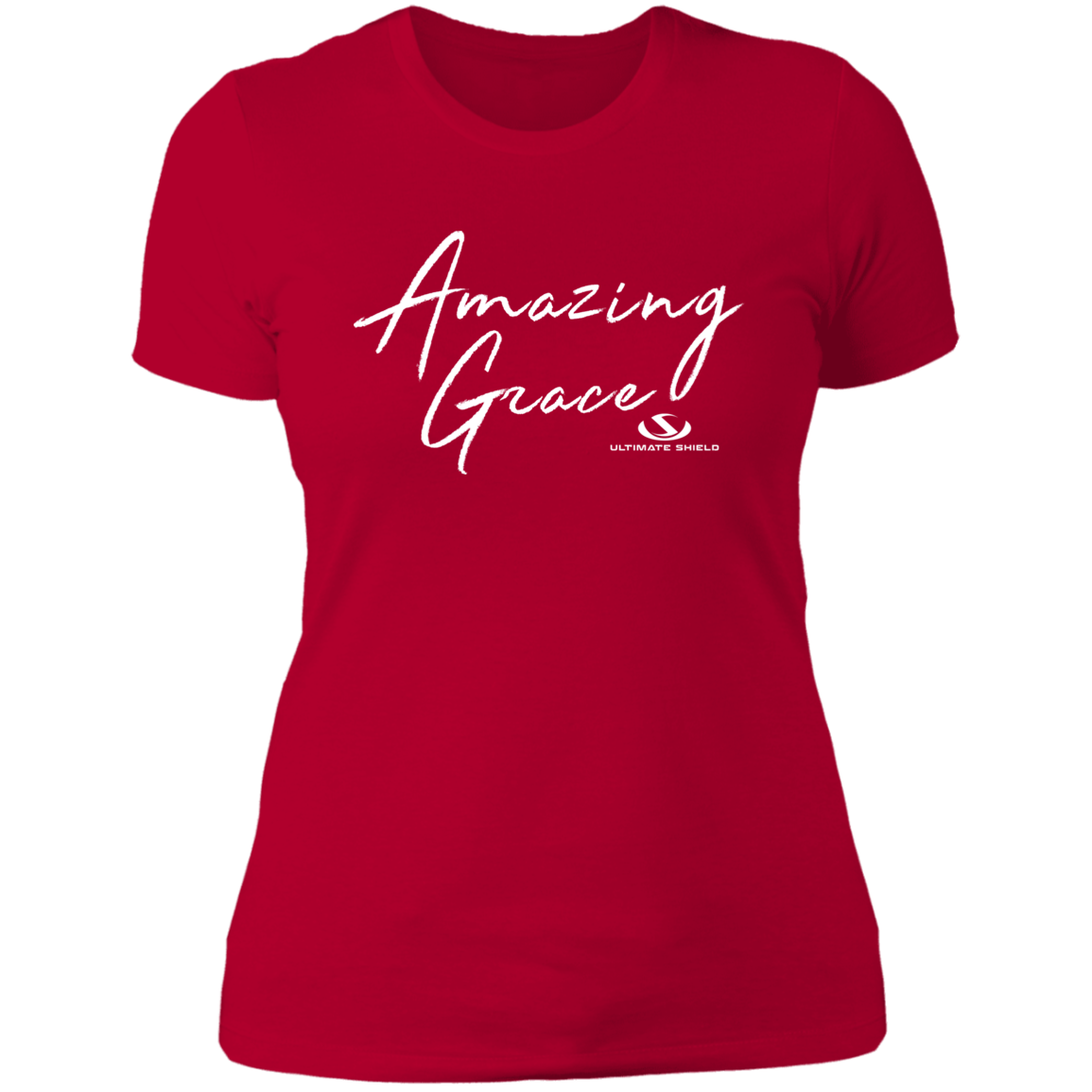 AMAZING GRACE Ladies' Boyfriend T-Shirt