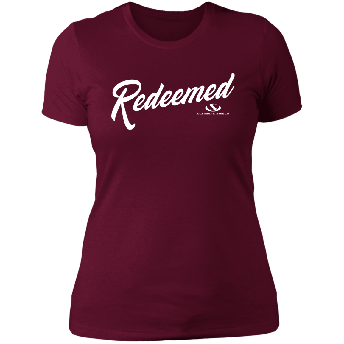 REDEEMED Ladies' Boyfriend T-Shirt