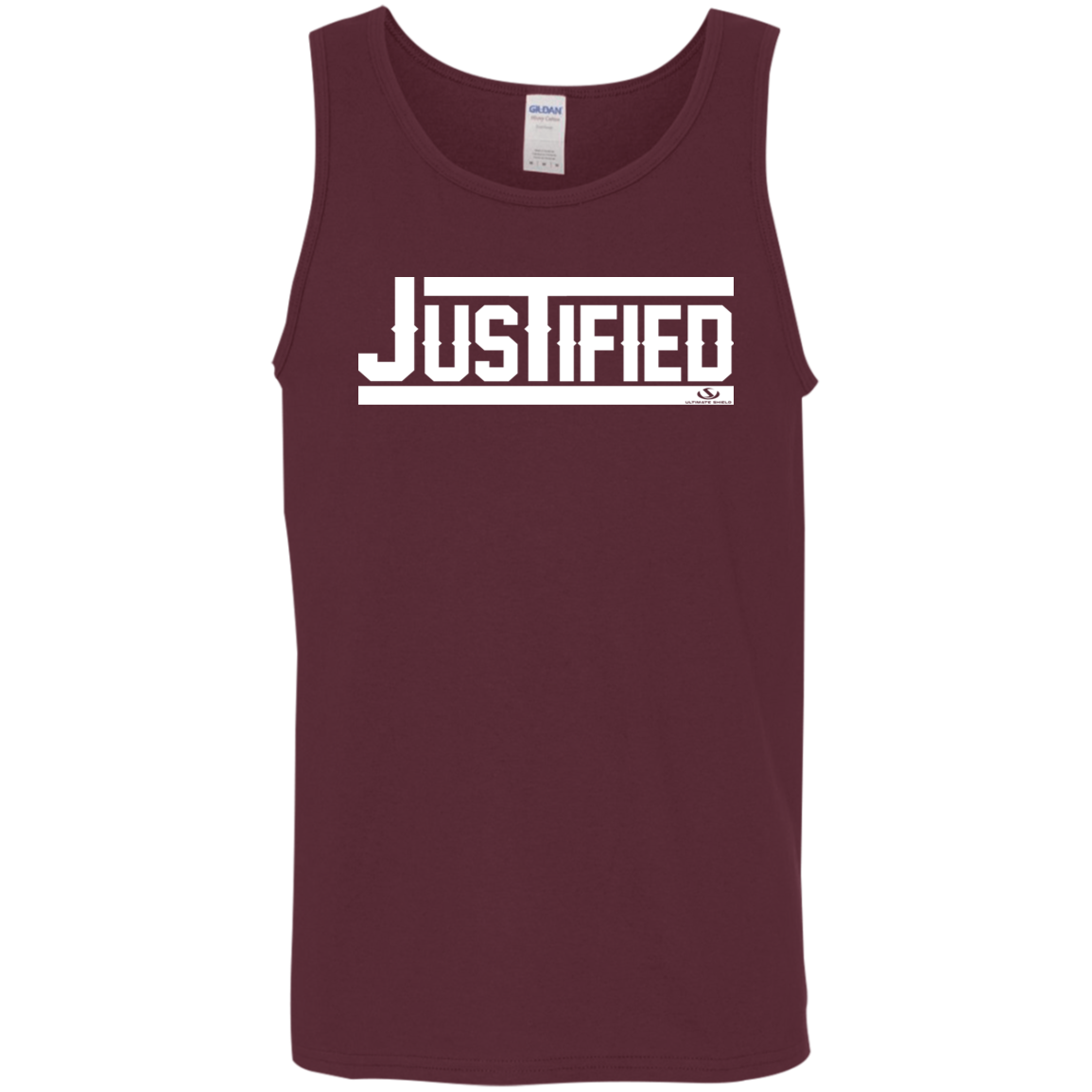 JUSTIFIED Cotton Tank Top 5.3 oz.