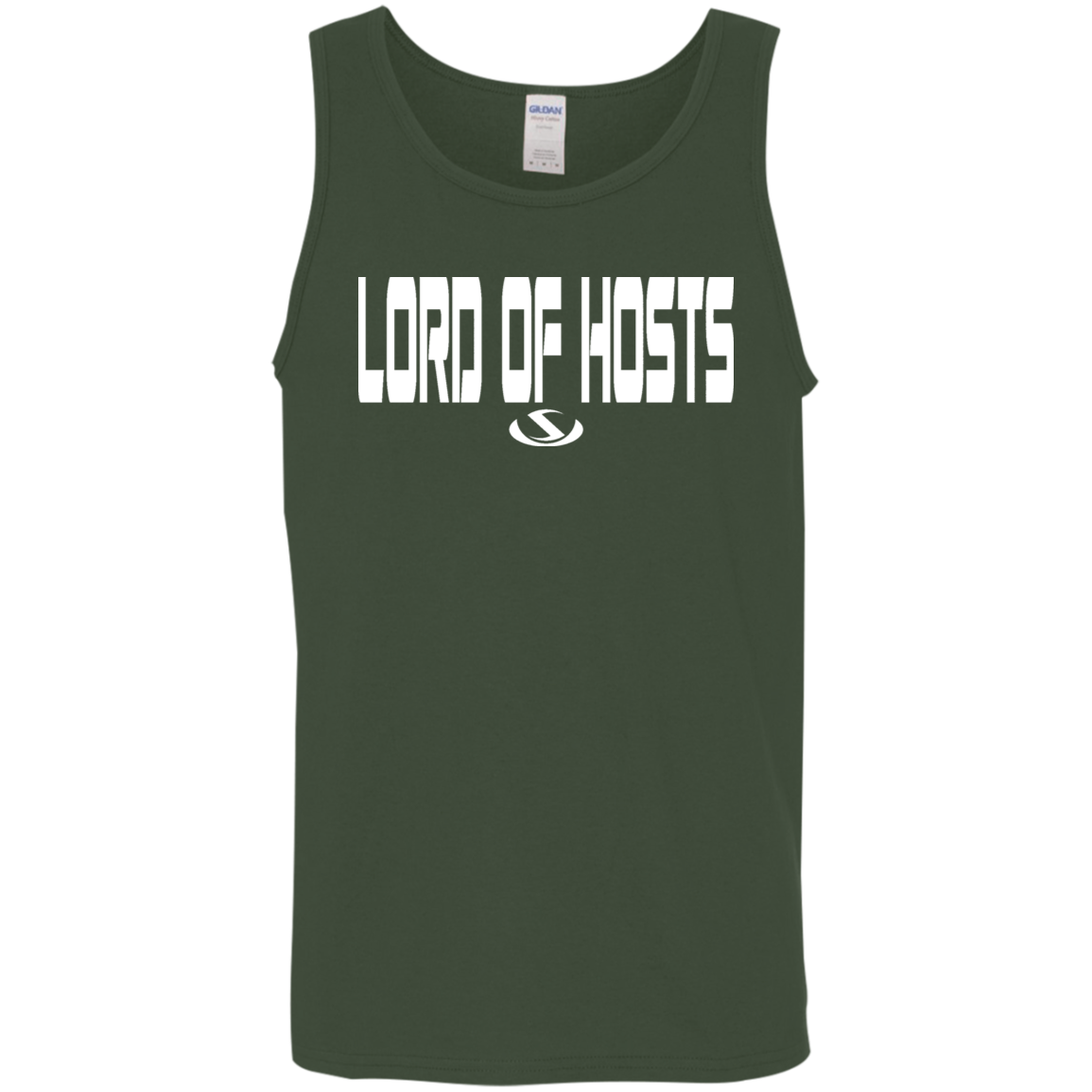 LORD OF HOST Cotton Tank Top 5.3 oz.