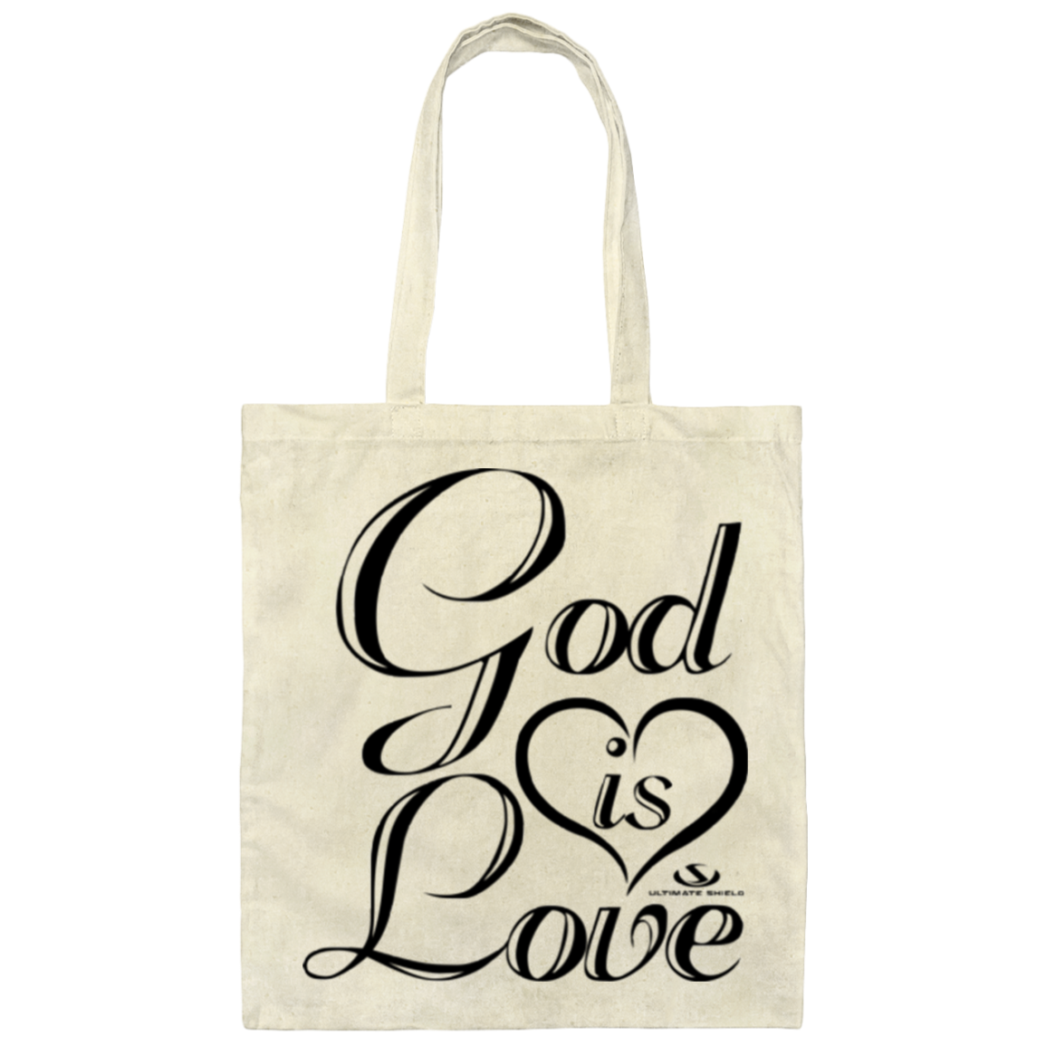 GOD IS LOVE  Canvas Tote Bag