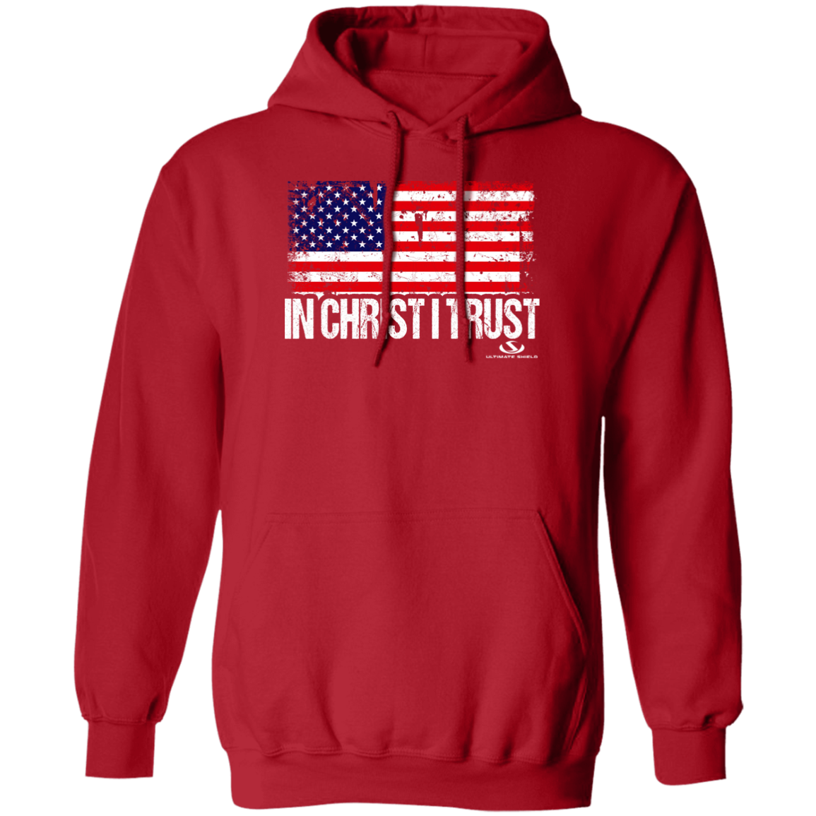 IN CHRIST I TRUST Pullover Hoodie