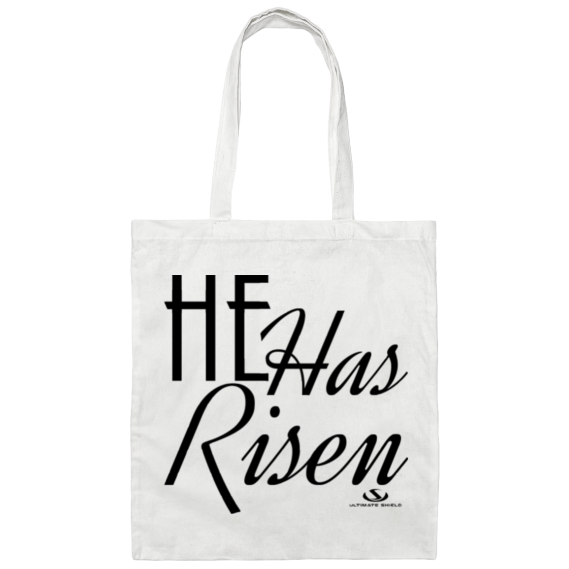 HE HAS RISEN Canvas Tote Bag