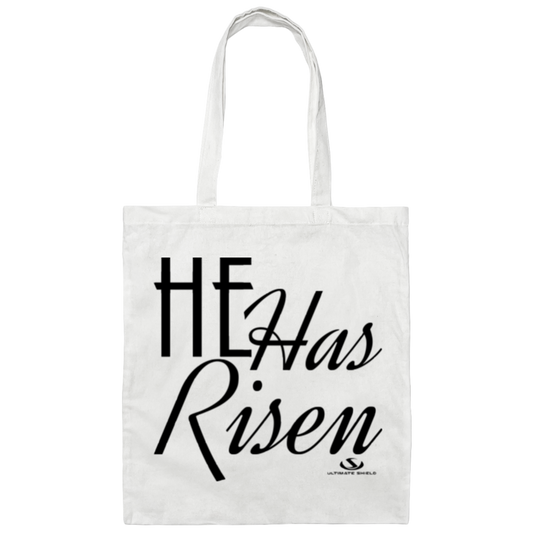 HE HAS RISEN Canvas Tote Bag