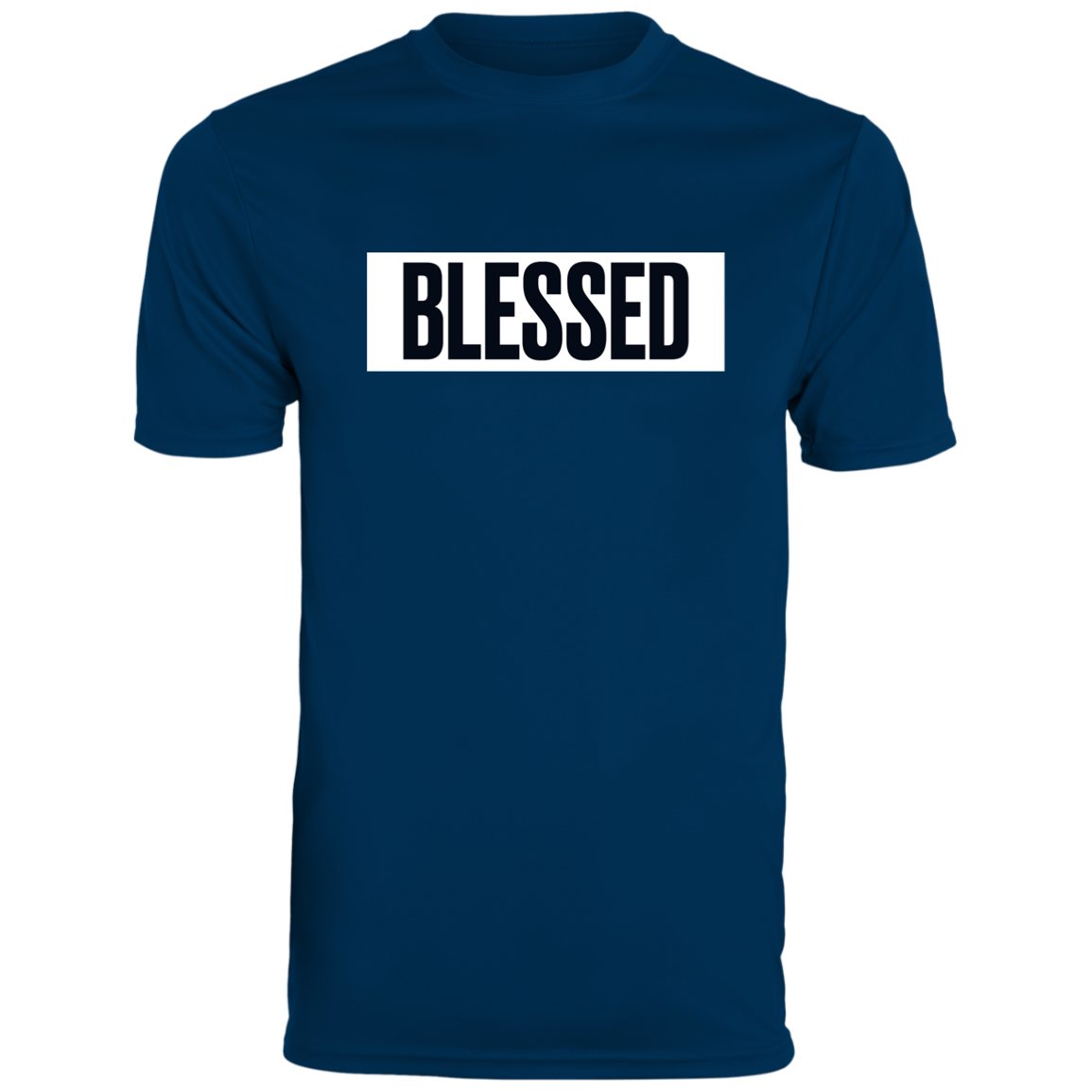 BLESSED Men's Moisture-Wicking Tee