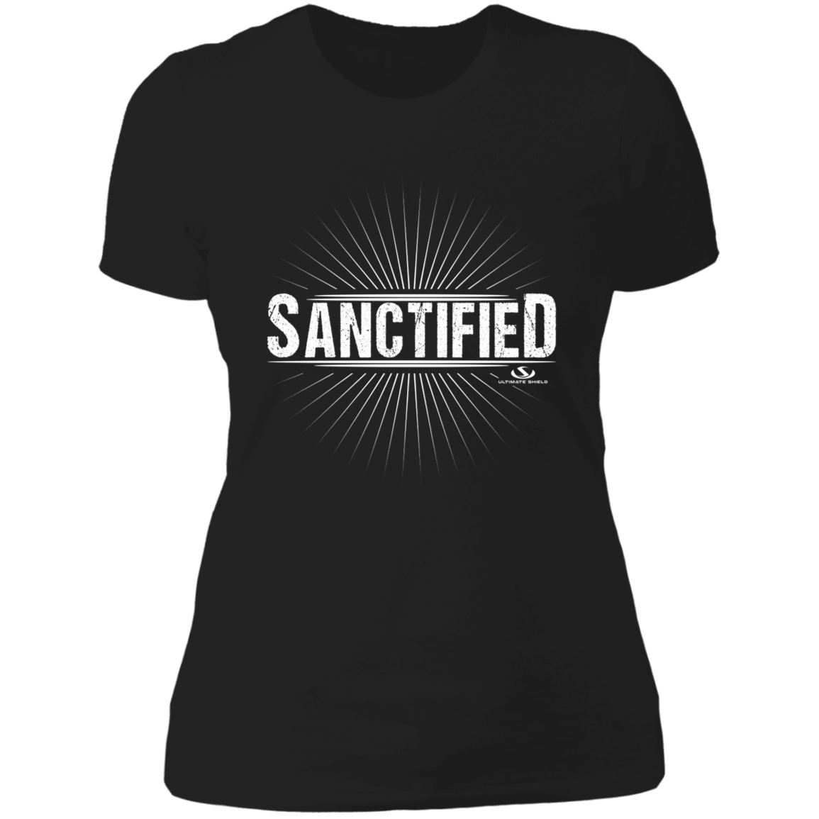 SANCTIFIED Ladies' Boyfriend T-Shirt