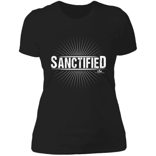 SANCTIFIED Ladies' Boyfriend T-Shirt