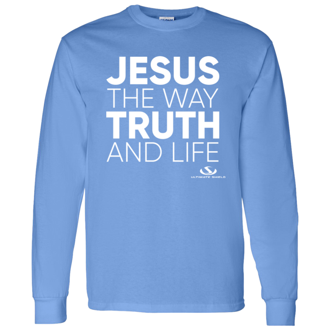 JESUS THE WAY  LS T-Shirt 5.3 oz.