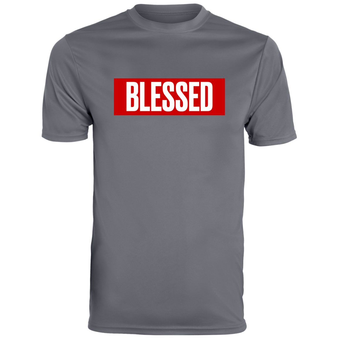 BLESSED Men's Moisture-Wicking Tee