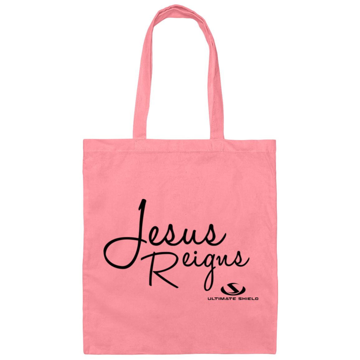 JESUS REIGNS Canvas Tote Bag