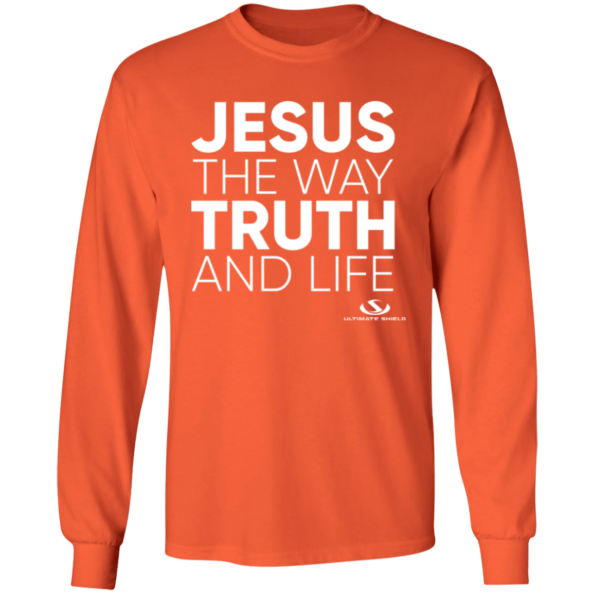 JESUS THE WAY  LS T-Shirt 5.3 oz.